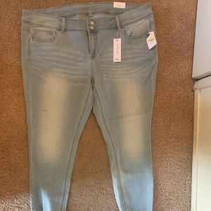 Rue 21 crop jeans